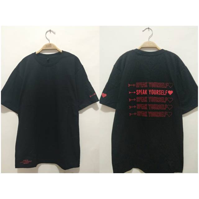 (sale) BTS Speak Yourself Tour Logo T-Shirt