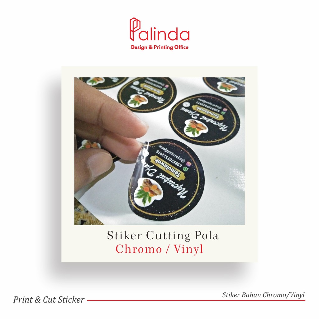 

PRINT STIKER LABEL POLA