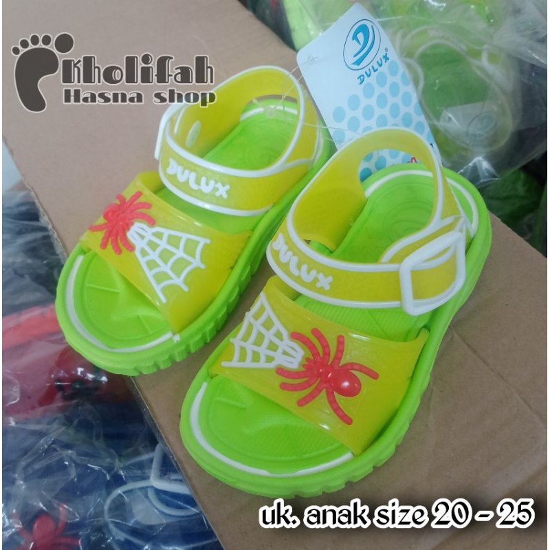 SANDAL ANAK LAKI-LAKI FLIP-FLOP 0- 3THN CETET KANCING siput turbo 385e DULUX