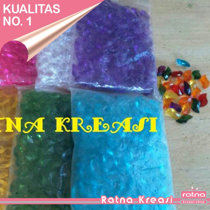 BAHAN MANIK ACRYLIC SABIT BESAR