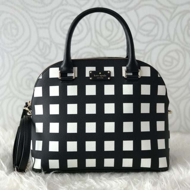Kate spade carli popart check