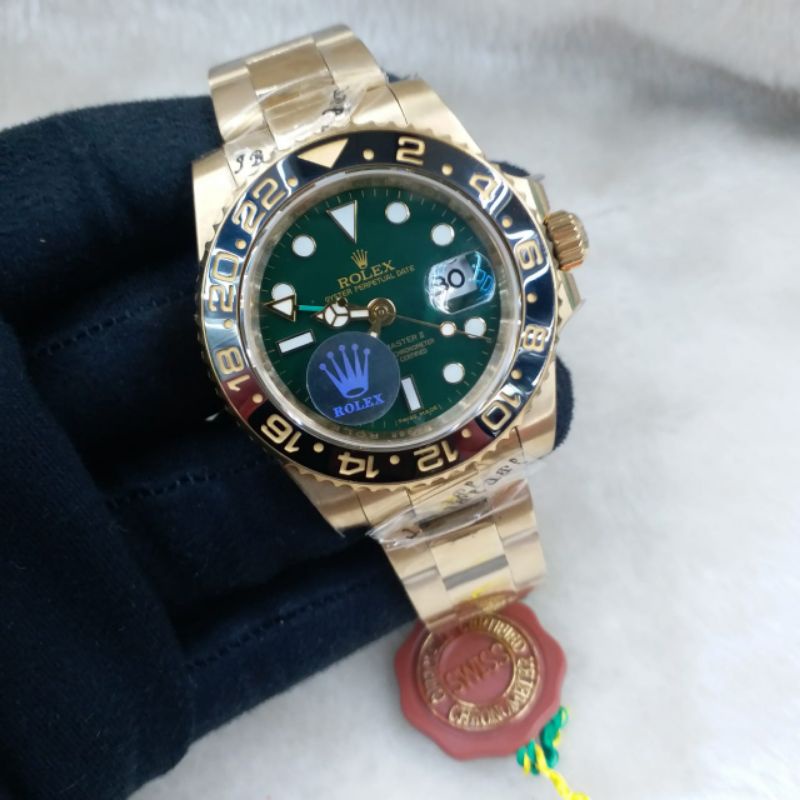 jam tangan pria jam tangan cowok Rlx GMT Master2