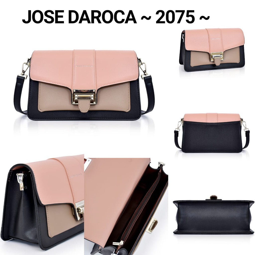 JOSE DAROCA TAS SELEMPANG FLAP ORIGINAL DELLA ~2075~