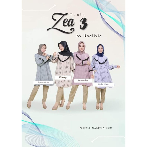 TUNIK ZEA 3 LINALIVIA/TUNIK LINALIVIA/LINALIVIA