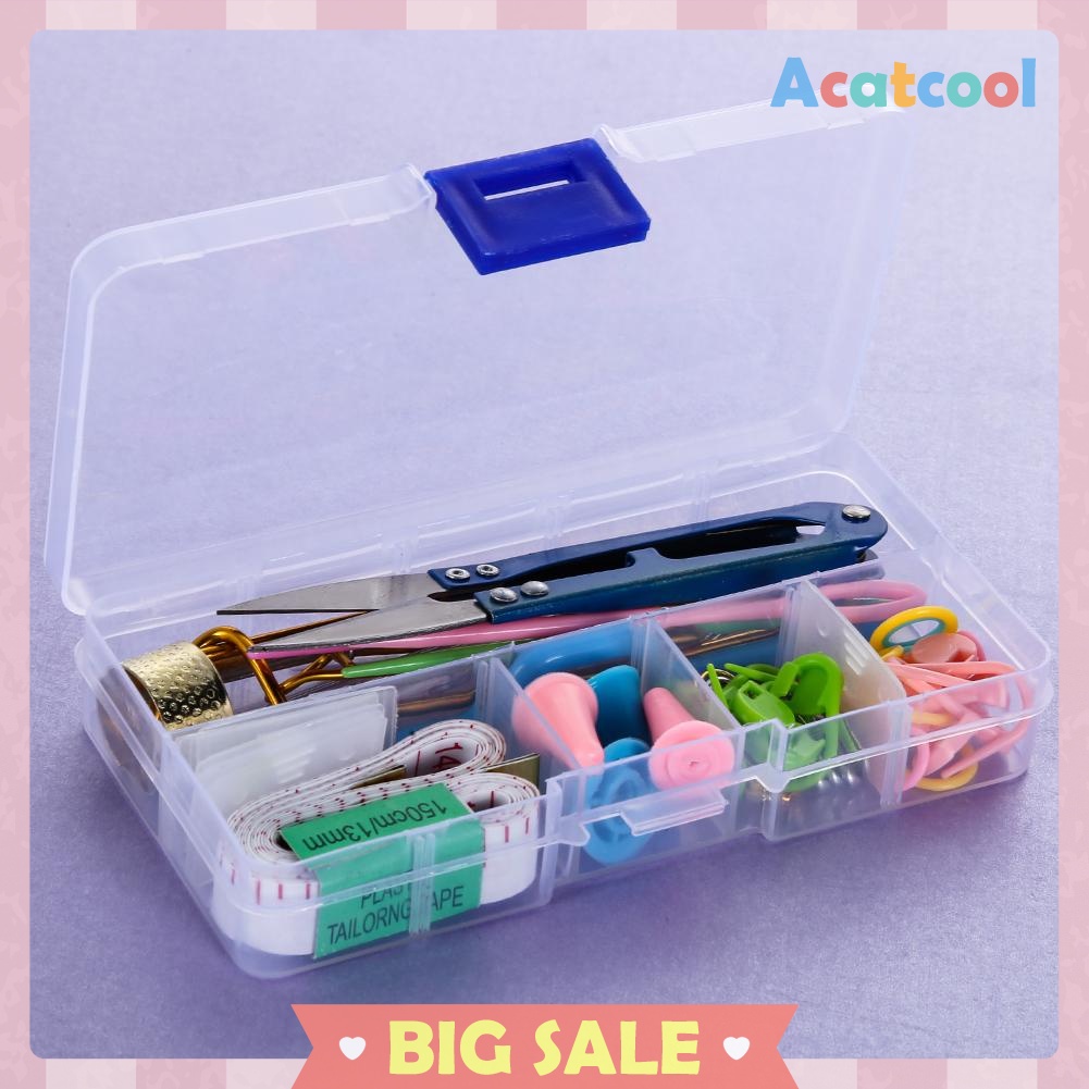 DIY Knitting Tools Crochet Yarn Hook Stitch Weave Accessories Supplies Case