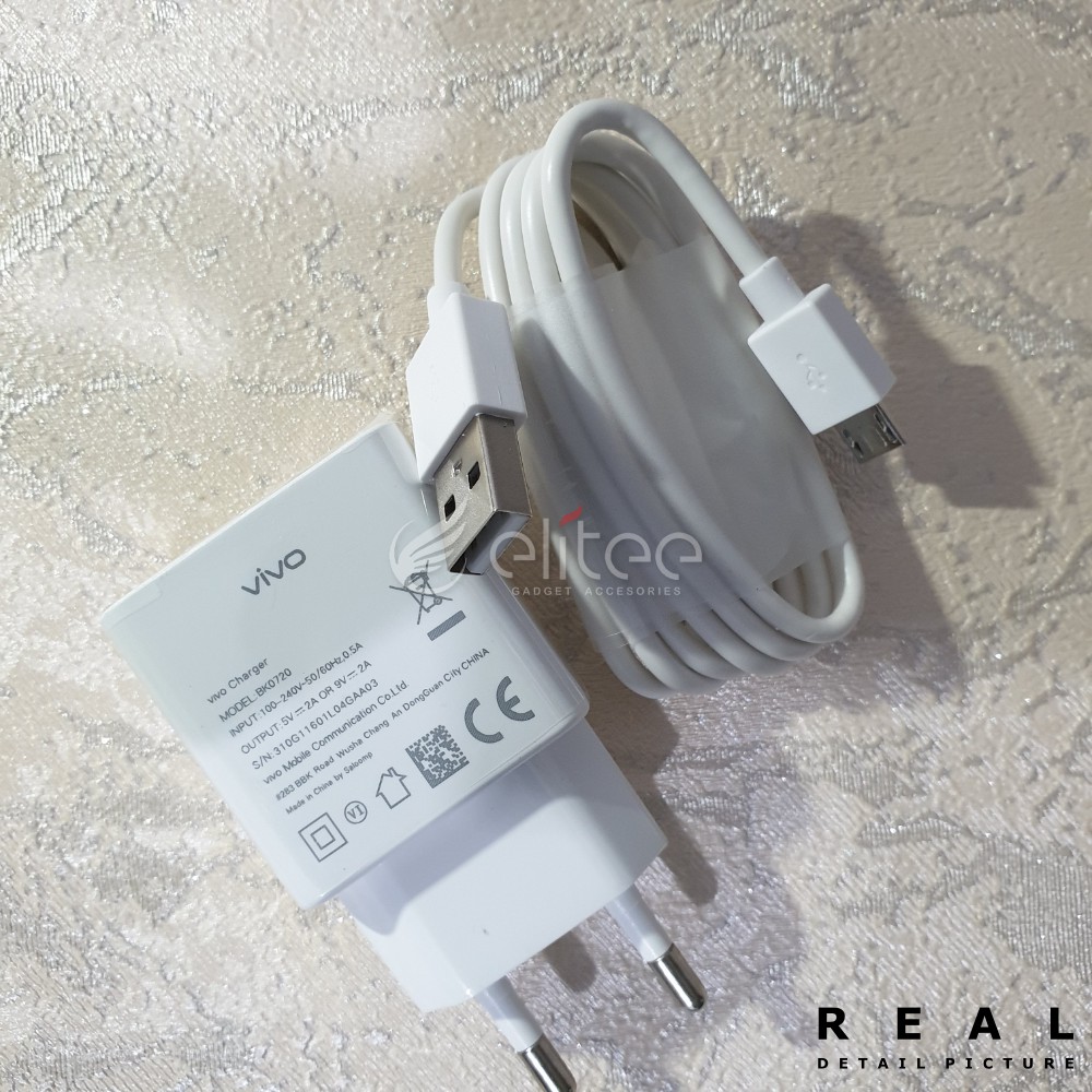 Charger Vivo Original 9V Fast Charging