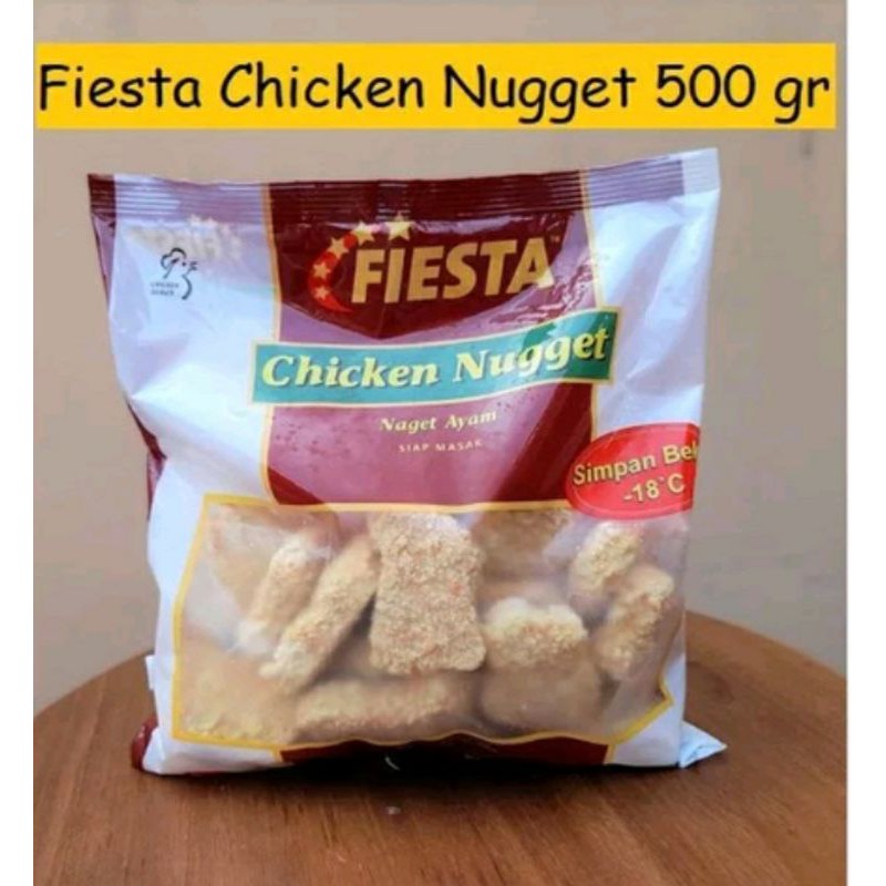 

Fiesta Chicken Nugget - Naget Ayam [500 g] Pasar Segar Depok