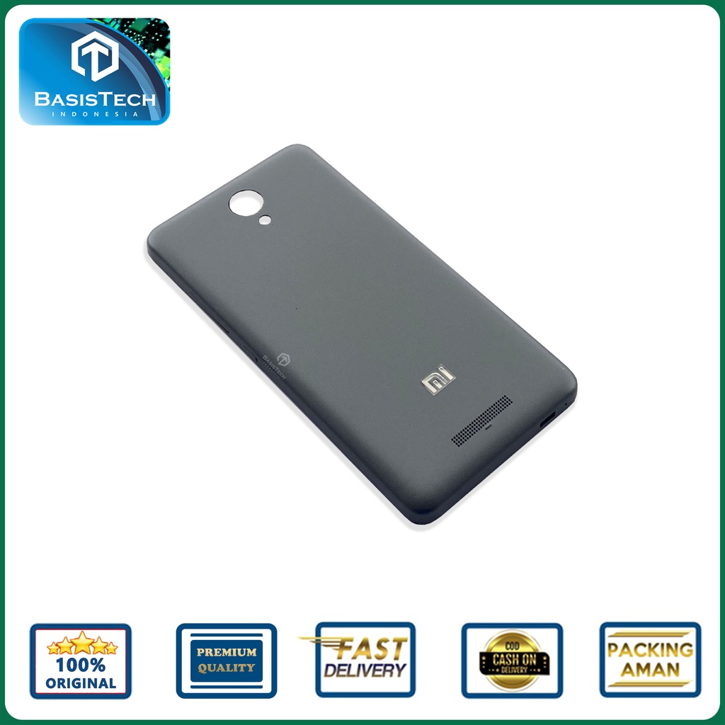 BACK COVER BACKDOOR CASING XIAOMI REDMI NOTE 2