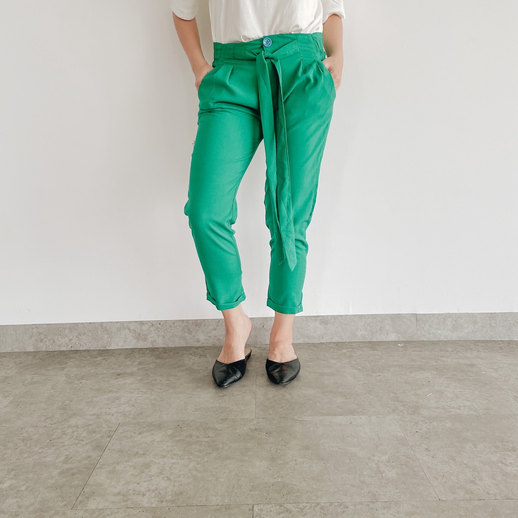 Yuan Market - Celana Bahan Bottom Hareem Summer