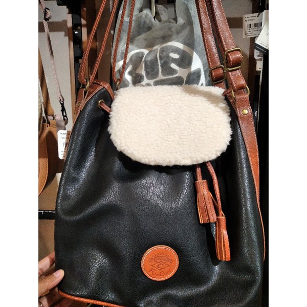 TAS RIP CURL ORIGINAL BIG SALE BLACK