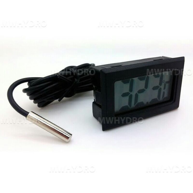 mini digital thermometer / thermometer kabel sensor