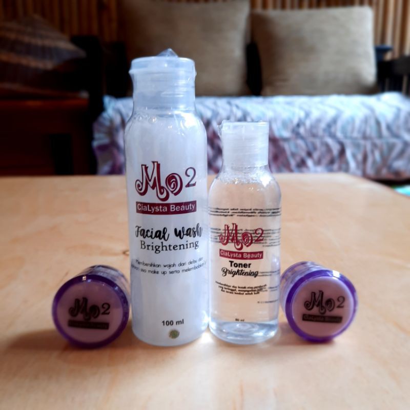 CIALYSTA GLOW MINI - SKINCARE BPOM