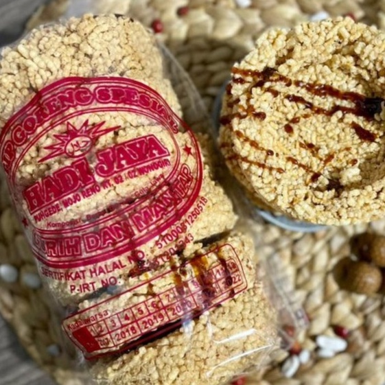 

INTIP SUSUN GORENG SPESIAL KHAS SOLO ENAK