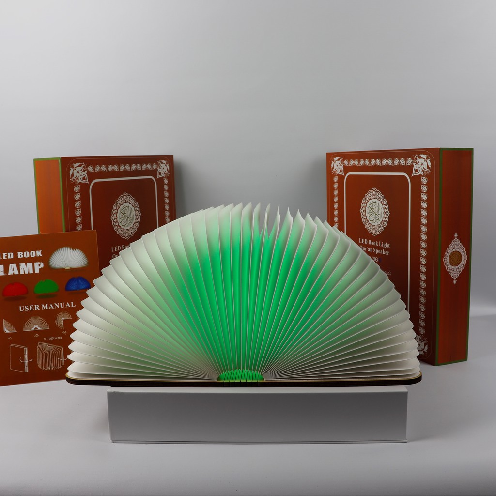 Moon Lamp Lampu Bulan 3D LMP004 Lampu Hias 7 Warna RGB Speaker Quran Ukuran 15 Cm