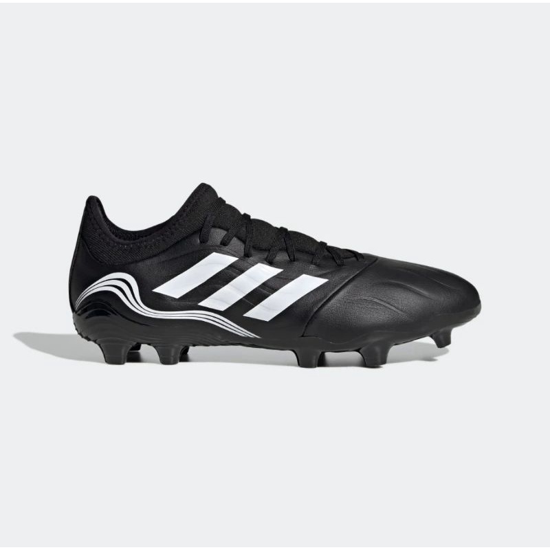 Sepatu Bola Adidas Copa Sense.3 FG - Black Grey & Black White Original | Copa