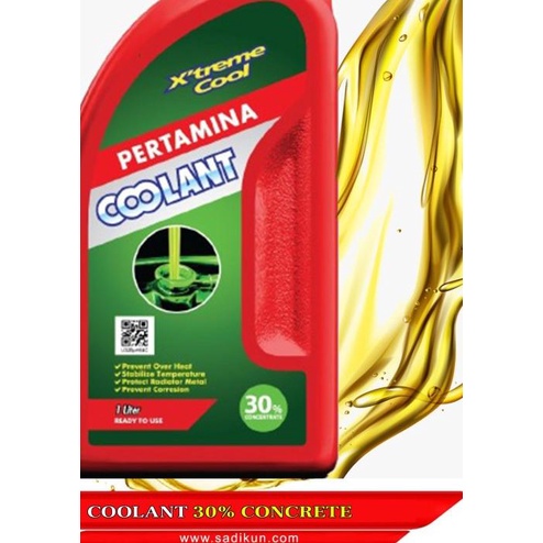 PERTAMINA COOLANT 30% CONCENTRATE 1Ltr