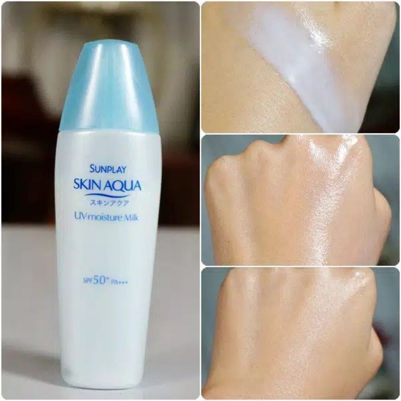 Skin Aqua UV SPF 50+ PA +++ Moisture Milk 40gr