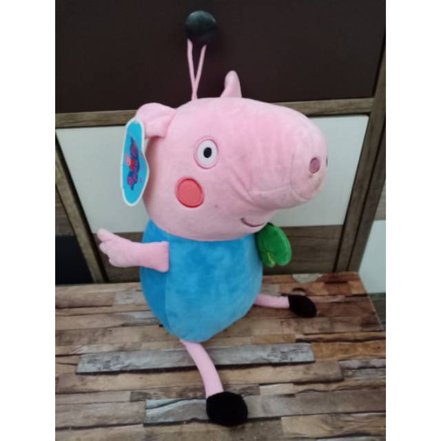 Boneka George Peppa Pig Original Peppa