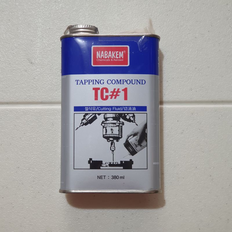 Tap Matic Cutting Fluid NABAKEM TC#1 / Tapping Compound TERMURAH