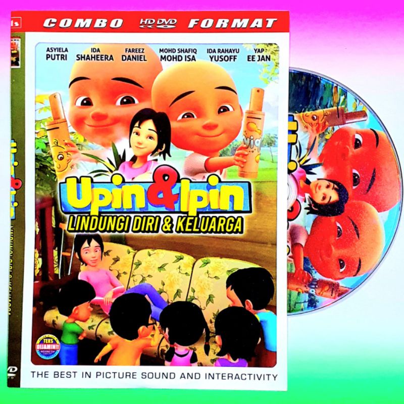 Jual TERLARIS Kaset Dvd Film Kartun Upin Ipin - Kaset Dvd Film Animasi ...