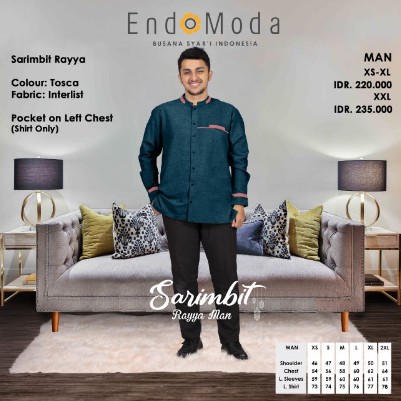 sarimbit endomoda rayya