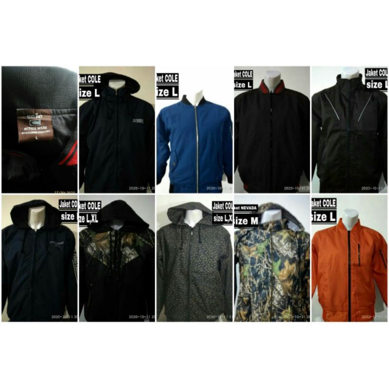 jaket cole