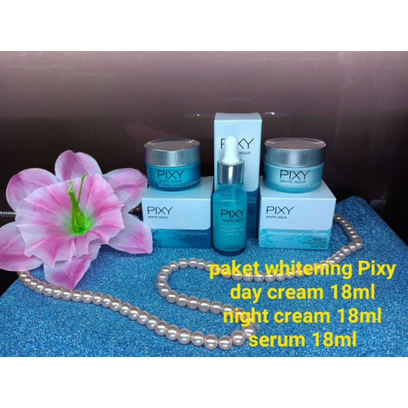 PAKET WHITENING PIXY 2