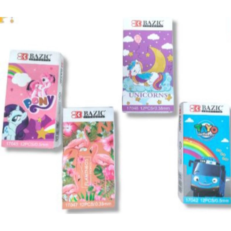 

Ballpoint Gel Bazic Motif Karakter Lucu || Bolpen Karakter || Bulpen