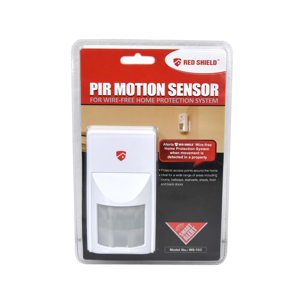 PIR Sensor Gerak / Motion Red Shield