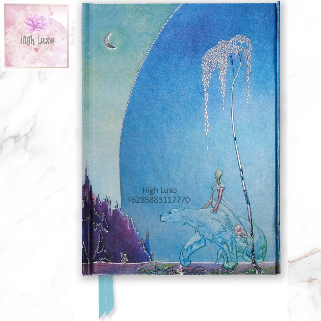 

Buku Luxury Journal Kay Nielsen Bear And The Maiden Foiled Journal Notebooks luxurious high quality fine art embossed foil stamp bookmark gift Hadiah Notebook Hardcover Hard Cover Book ORIGINAL AUTHENTIC IMPOR IMPORT BAHASA INGGRIS ENGLISH LANGUAGE Best