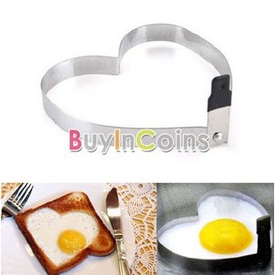 Cetakan Telur Telor Bentuk Hati / Egg Mold Love