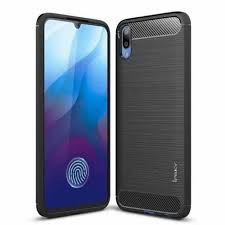 Case vivo y91c softcase ipaky carbone hitam