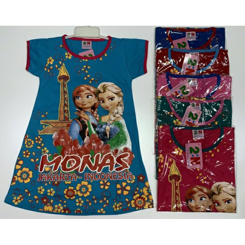 DASTER FROZEN MONAS //DASTER FROZEN MOTIF MONAS