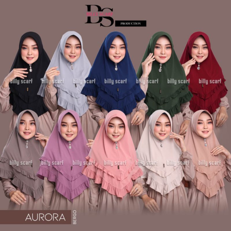 AURORA BRAND BILLY SCARF HIJAB