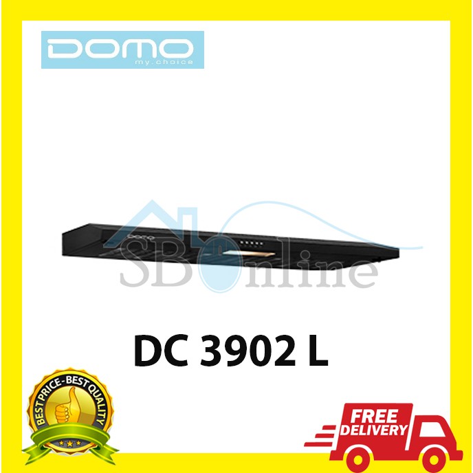 DOMO SLIM HOOD DC 3902 L