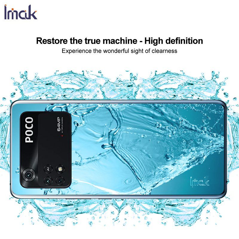 IMAK Case Xiaomi Poco M4 Pro 4G Clear Softcase UX-5