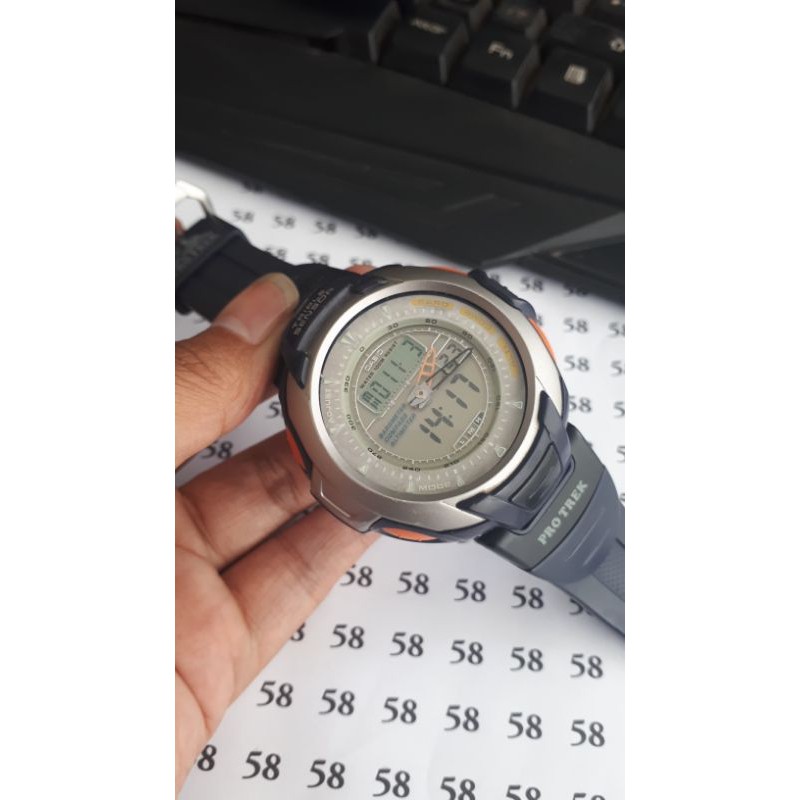Casio Protrek Prg-60 Original Mulus