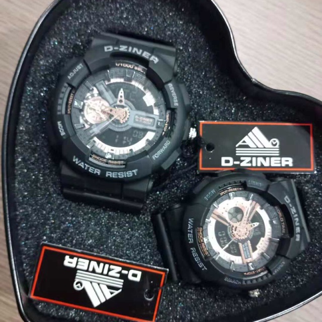 Jam D-ZINER couple cowok cewek