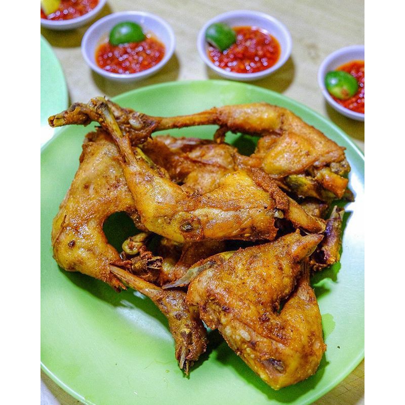 Ayam goreng kampumg tojoyo_super empukkk