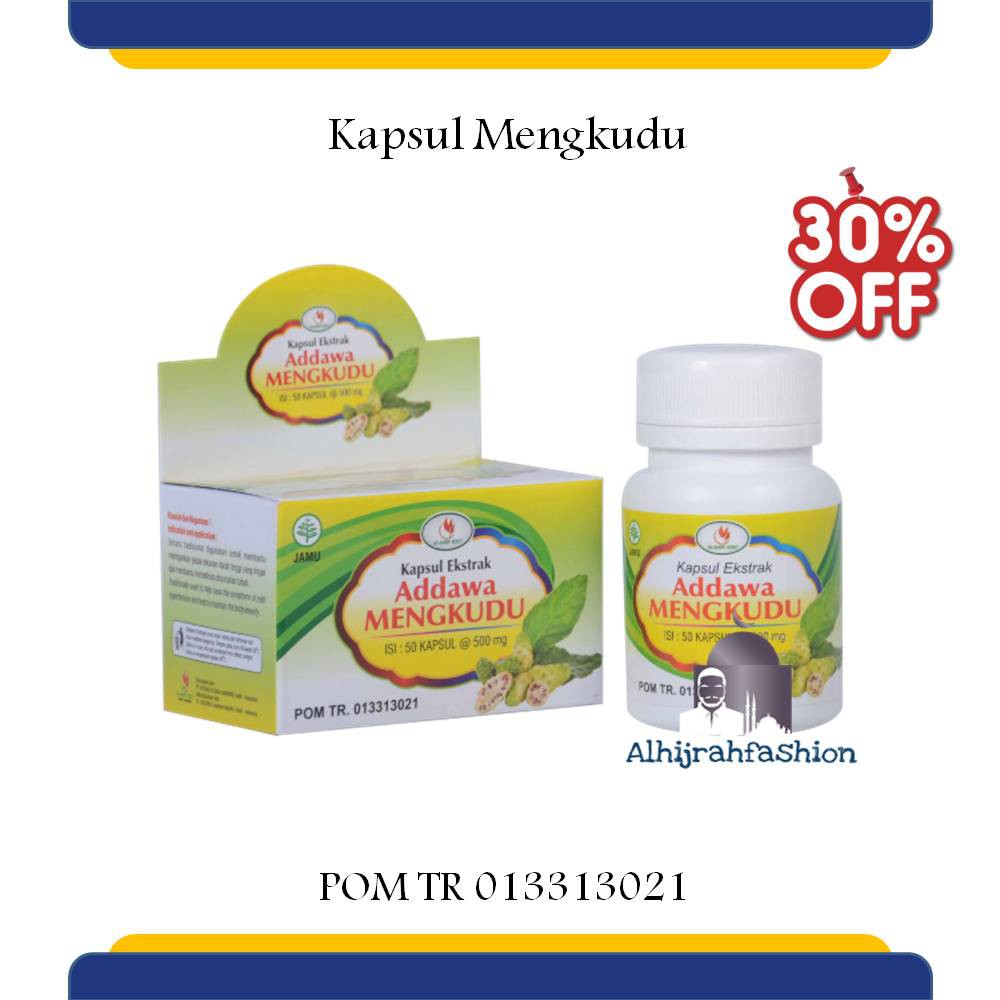 

Kapsul Mengkudu Addawa Sejati Kapsul Ekstrak Mengkudu Herbal Diabetes