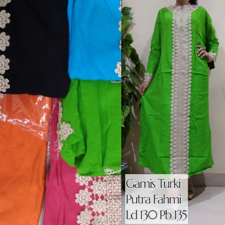 ECER / GROSIR MURAH DASTER RAYON TURKI JUMBO