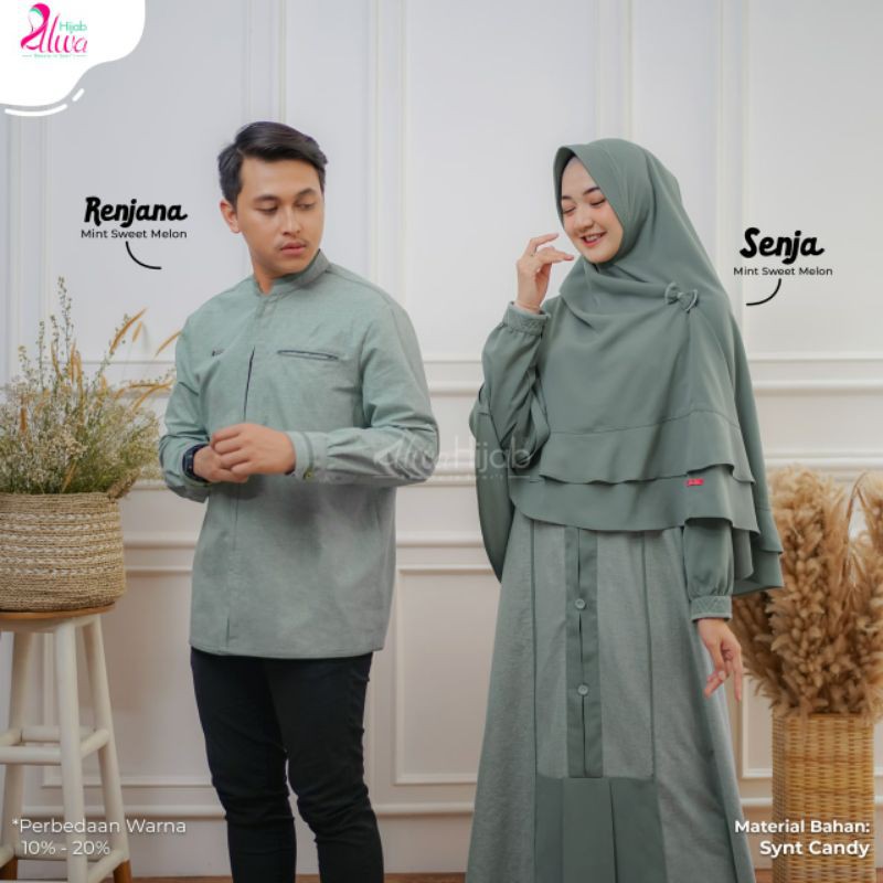 RENJANA SENJA || KHIMAR PEARL || ALWA HIJAB