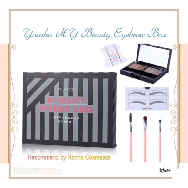 My Beauty Eyebrow Set Box YOUSHA KOREA IMPORT