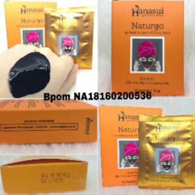 Promo BOX NAturgo Hanasui / Hanasui Naturgo / Naturgo Bpom