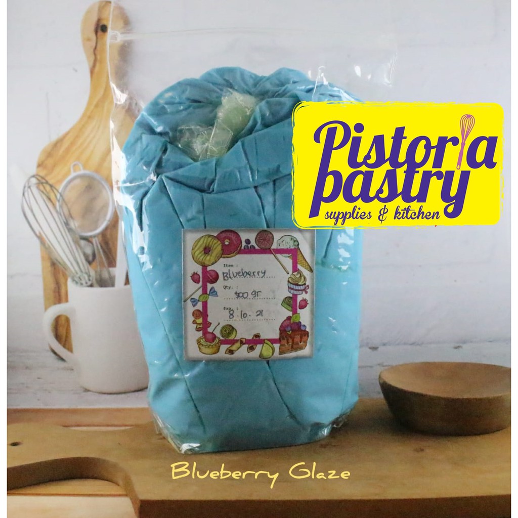 

Glaze Blueberry