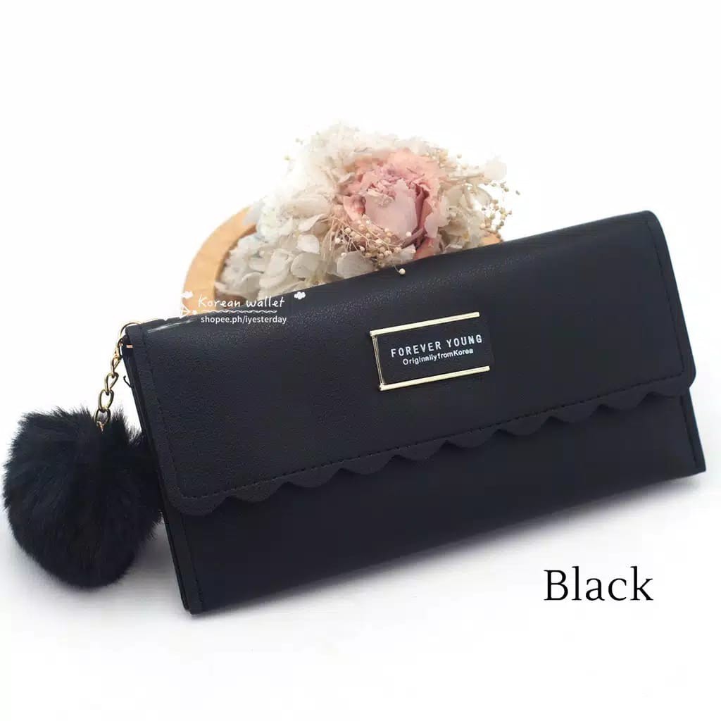 ( Fy ) COD Dompet import murah wanita  dompet panjang Wanita dompet Wanita murah dompet real pic