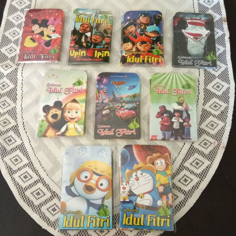 

Amplop lebaran anak karakter