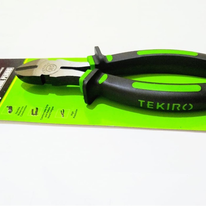 tang potong 6&quot; TEKIRO PL-DG0762 / diagonal pliers 6 inch tekiro