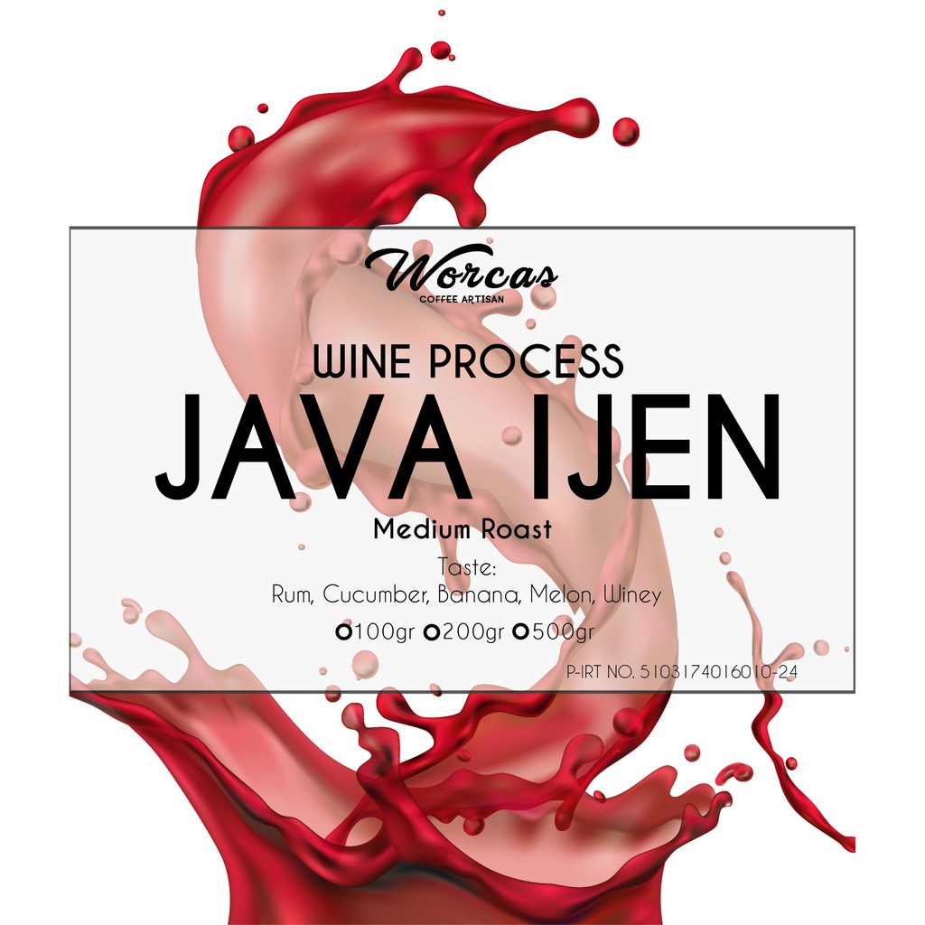 

PROMO WORCAS Kopi Arabika Java Ijen Process 100 Gram - Medium Roast