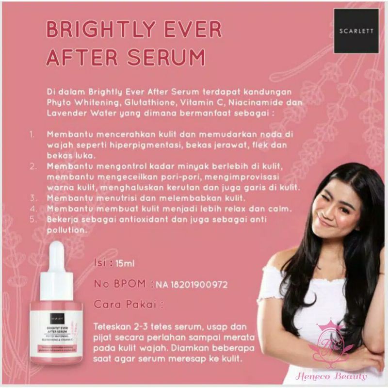 SERUM SCARLETT ORI
